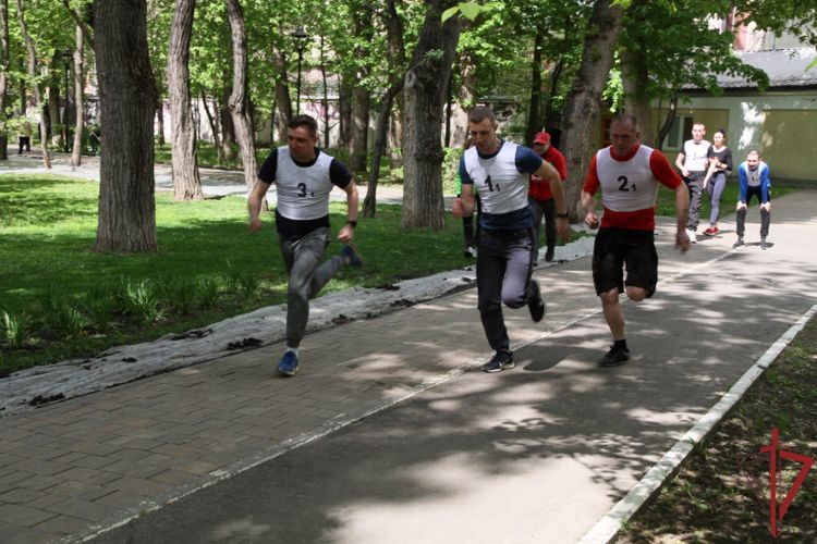 Спортивный турнир в столичном главке Росгвардии посвятили памяти ветеранов Великой Отечественной войны