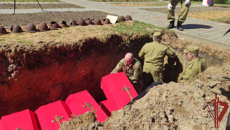 Росгвардейцы приняли участие в поисковой экспедиции в Калужской области
