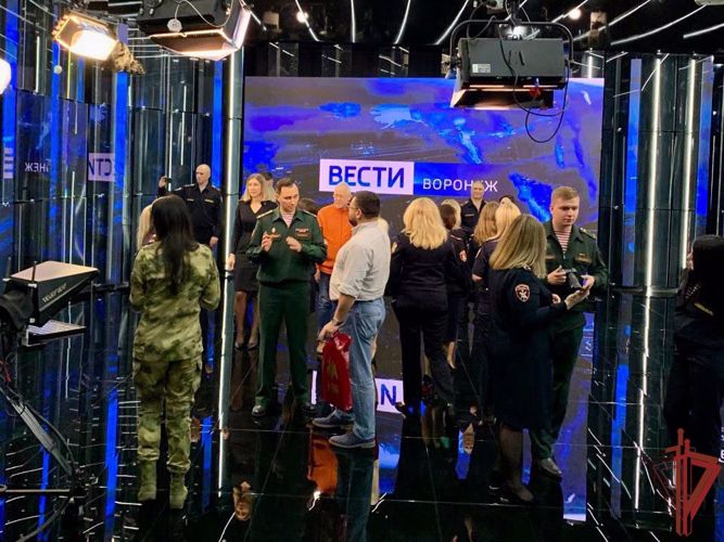 Начальник пресс-службы столичного главка Росгвардии приняла участие в учебно-методическом сборе в Воронеже