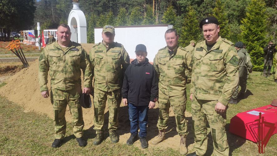 Росгвардейцы приняли участие в поисковой экспедиции в Калужской области