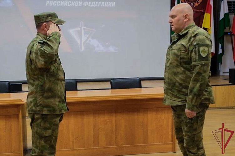 Бойцы столичного ОМОН «Авангард» Росгвардии завершили служебную командировку