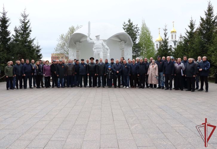В московском ОМОН «Авангард» состоялась встреча ветеранов