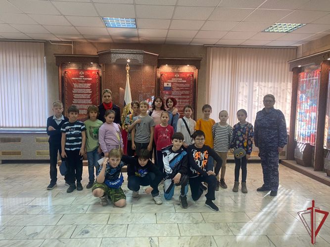 В столичном главке Росгвардии стартовала акция «О Героях былых времен»