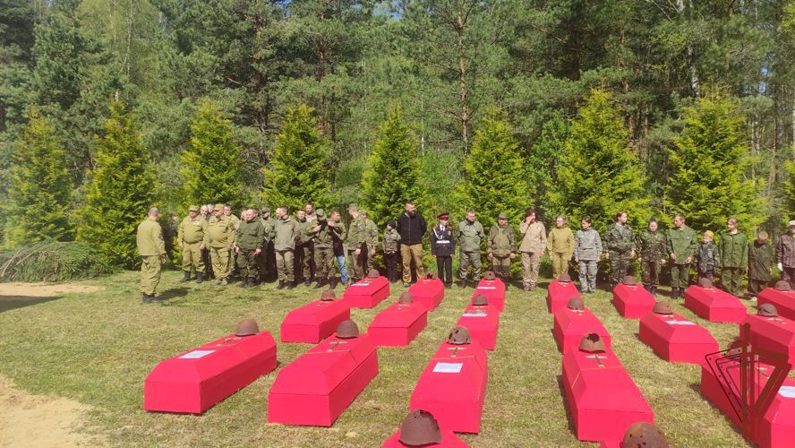 Росгвардейцы приняли участие в поисковой экспедиции в Калужской области