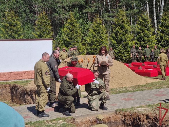 В преддверии Дня памяти и скорби росгвардейцы рассказали о поисковых отрядах