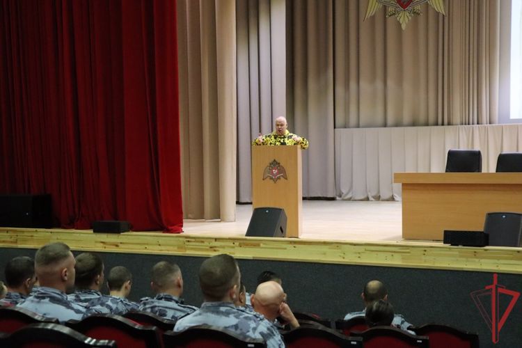 В столичном главке Росгвардии состоялась встреча с обществом «Знание»