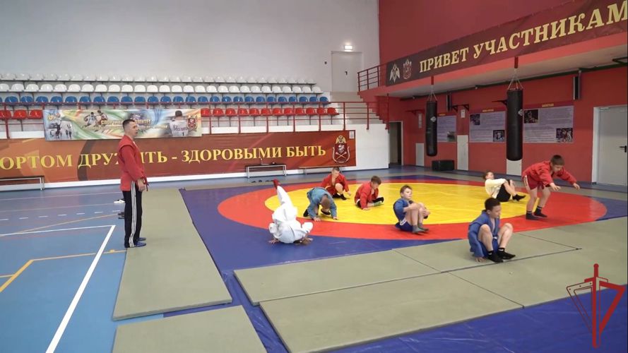 В столичном главке Росгвардии рассказали о детских секциях
