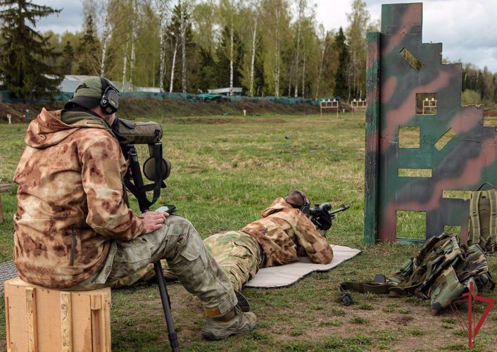 Команда столичного главка Росгвардии стала первой на чемпионате Центрального округа по стрельбе из боевого ручного стрелкового оружия