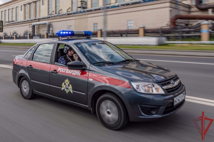 Любителей спортивной одежды задержали столичные росгвардейцы