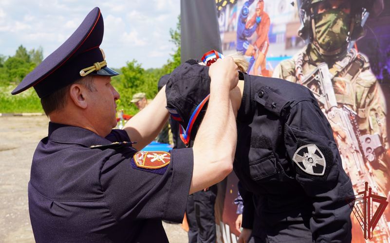 Команда столичного главка Росгвардии завоевала «золото» на чемпионате Центрального округа по служебному биатлону