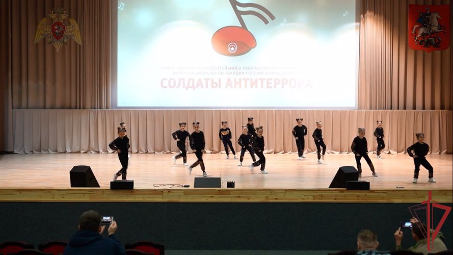 В столичном главке Росгвардии рассказали о детских секциях