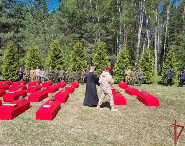 В преддверии Дня памяти и скорби росгвардейцы рассказали о поисковых отрядах