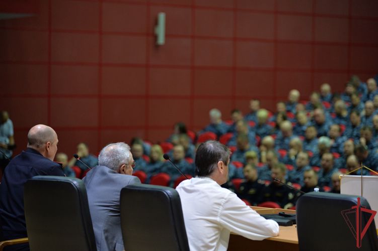 В столичном главке Росгвардии состоялся учебно-методический сбор с руководителями групп военно-политической подготовки
