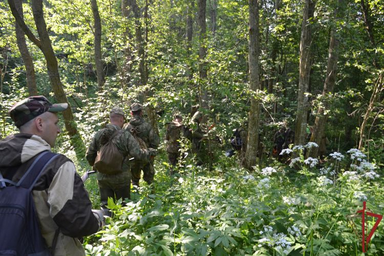 В преддверии Дня памяти и скорби росгвардейцы рассказали о поисковых отрядах