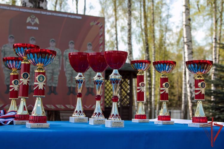 Команда столичного главка Росгвардии стала первой на чемпионате Центрального округа по стрельбе из боевого ручного стрелкового оружия