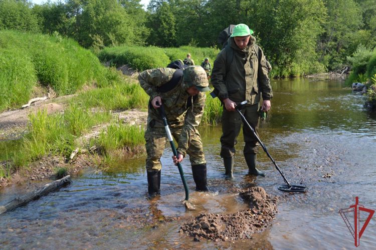 В преддверии Дня памяти и скорби росгвардейцы рассказали о поисковых отрядах