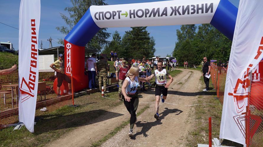 Команда столичного главка Росгвардии завоевала «золото» на чемпионате Центрального округа по служебному биатлону
