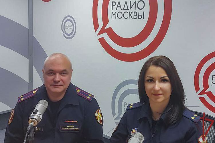 На «Радио Москвы» росгвардейцы рассказали об итогах патриотического воспитания