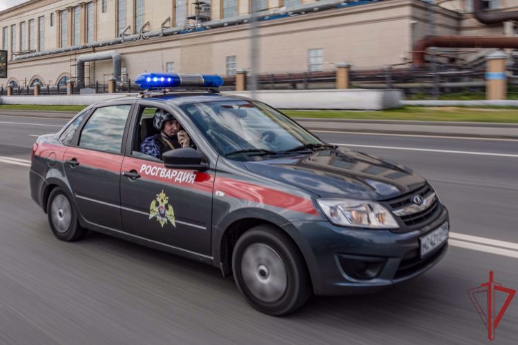 Патруль Росгвардии задержал жителя Москвы с крупной партией наркотиков