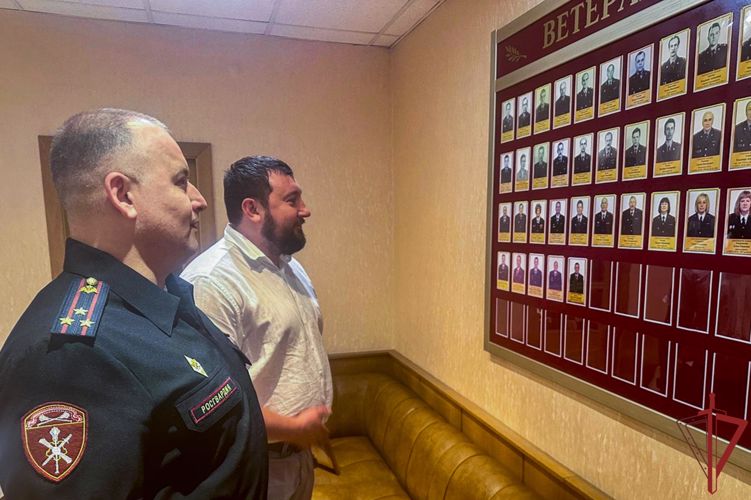 Центр профессиональной подготовки сотрудников вневедомственной охраны Росгвардии отметил своё 29-летие