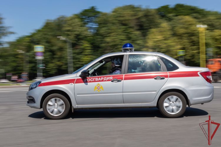 Столичные росгвардейцы задержали двух москвичек, подозреваемых в краже
