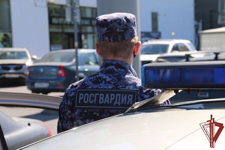 Росгвардейцы задержали в центре Москвы ранее судимого мужчину