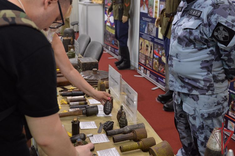 Подразделения столичного главка приняли участие на выставке «День передовых технологий» в Москве