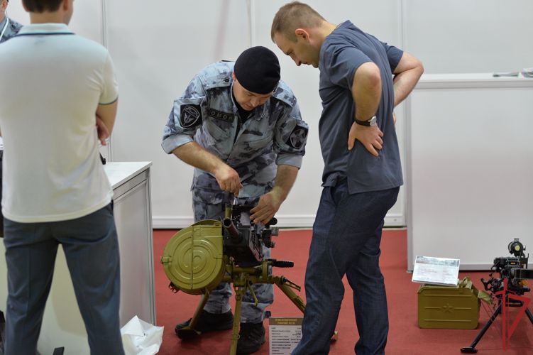 Подразделения столичного главка приняли участие на выставке «День передовых технологий» в Москве