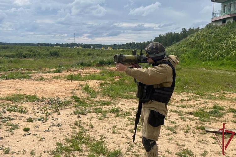 Столичный ОМОН «Меч» на транспорте завершил полевой выход