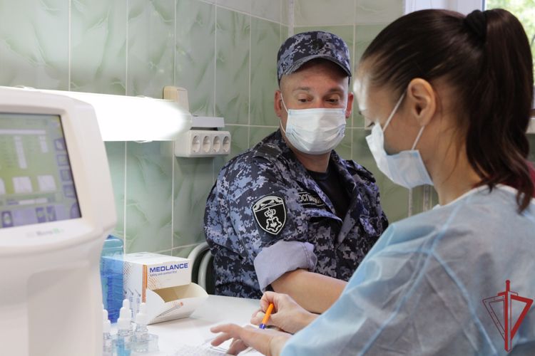 В столичном главке Росгвардии стартовала донорская акция «От сердца к сердцу»