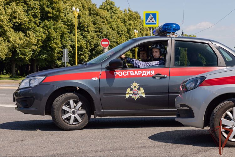 Упавшей и получившей травму головы москвичке доврачебную помощь оказали росгвардейцы