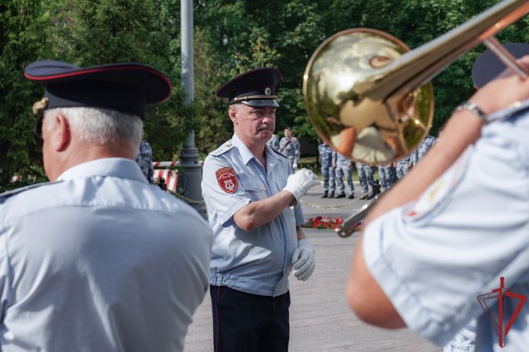 В столичном ОМОН «Авангард» Росгвардии рассказали о творческом коллективе спецподразделения