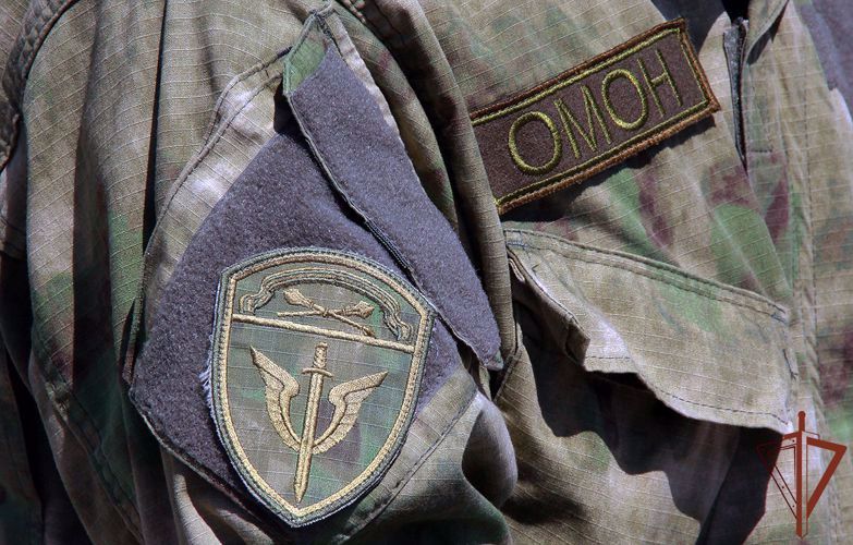 Бойцов столичного ОМОН «Авангард» поздравили с завершением служебной командировки на Северном Кавказе