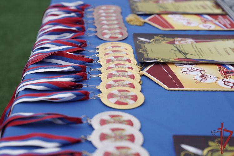 В столичном главке Росгвардии завершился чемпионат по мини-футболу