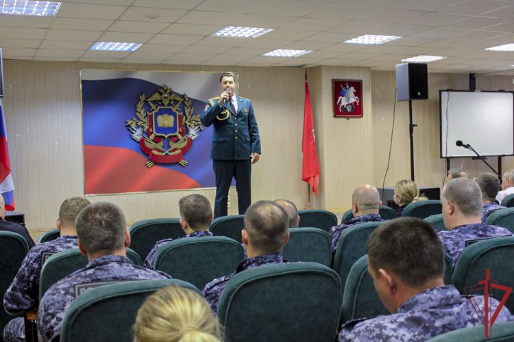 Центр профессиональной подготовки сотрудников вневедомственной охраны Росгвардии отметил своё 29-летие