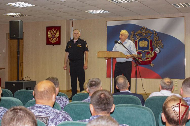 Центр профессиональной подготовки сотрудников вневедомственной охраны Росгвардии отметил своё 29-летие