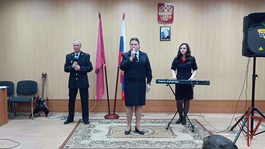 Концерт, посвященный юбилею ансамбля Управления вневедомственной охраны, прошел в Москве