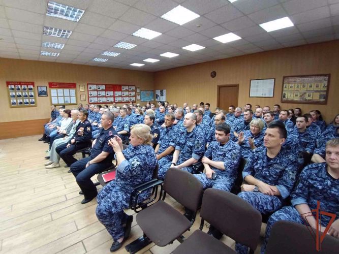 Концерт, посвященный юбилею ансамбля Управления вневедомственной охраны, прошел в Москве
