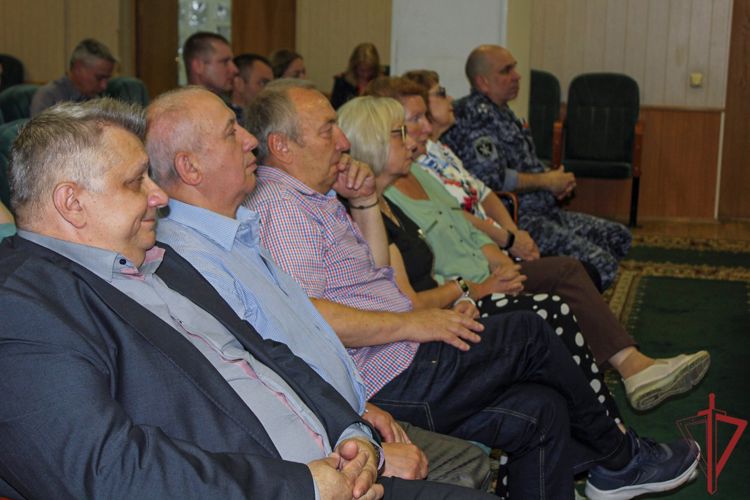 Центр профессиональной подготовки сотрудников вневедомственной охраны Росгвардии отметил своё 29-летие