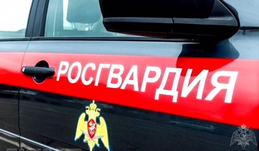 Росгвардия обеспечила правопорядок на футбольном матче «ЦСКА» - «Локомотив»