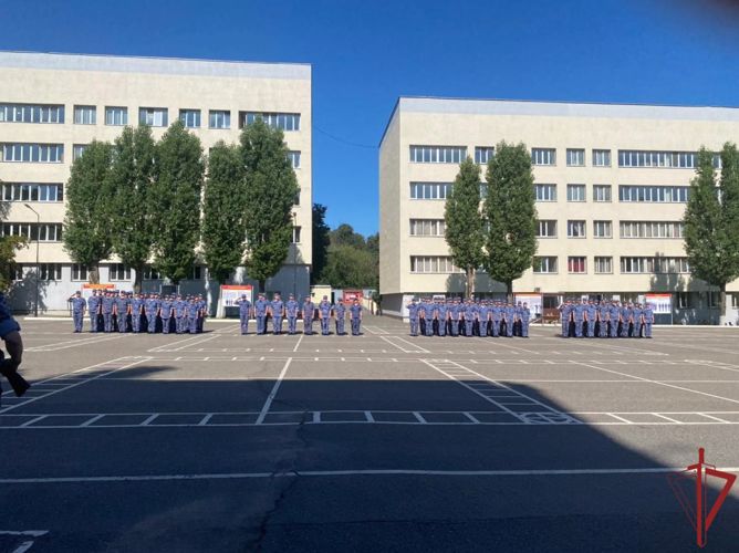 Более 100 сотрудников столичного главка Росгвардии завершили профессиональное обучение