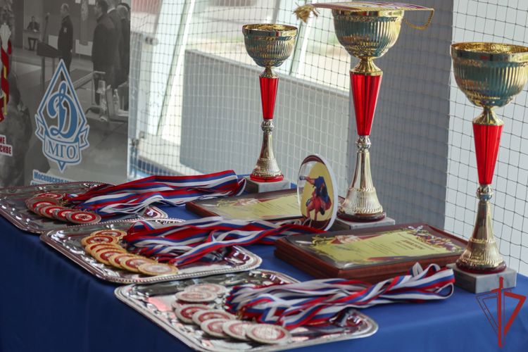 В Москве завершился чемпионат по самбо среди подразделений столичного главка Росгвардии