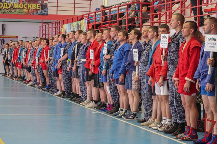 В Москве завершился чемпионат по самбо среди подразделений столичного главка Росгвардии