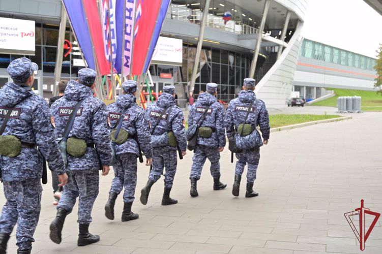 Росгвардия обеспечила безопасность Московского урбанистического форума