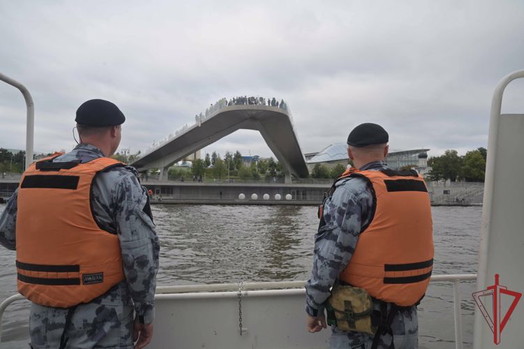 Росгвардия обеспечила безопасность Московского урбанистического форума