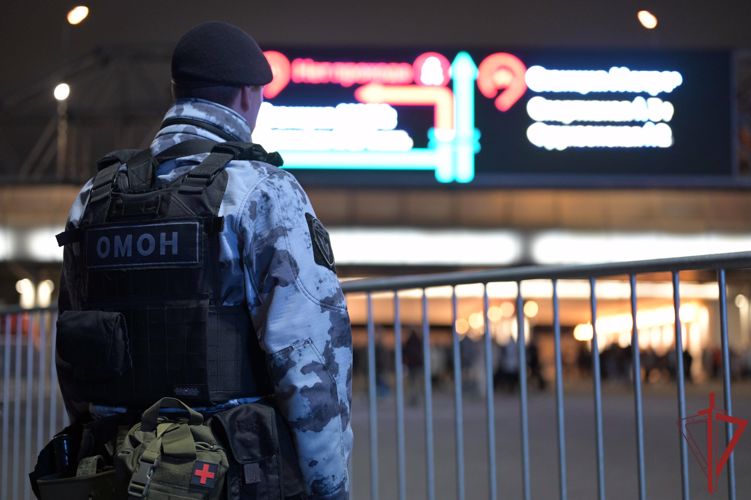 Росгвардия обеспечила безопасность Московского урбанистического форума