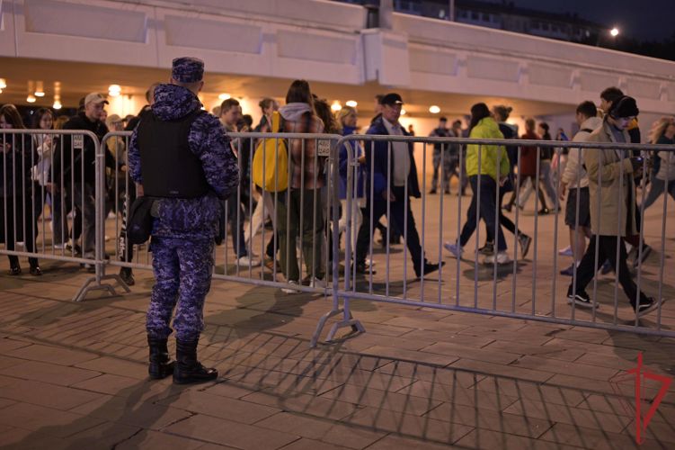 Росгвардия обеспечила безопасность Московского урбанистического форума