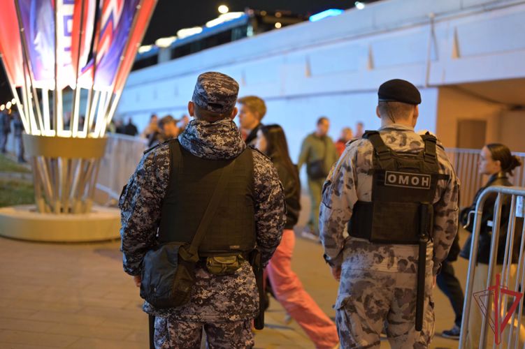 Росгвардия обеспечила безопасность Московского урбанистического форума