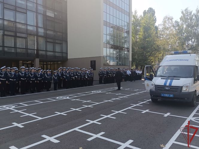 Росгвардейцы провели мероприятия, посвящённые Дню солидарности в борьбе с терроризмом