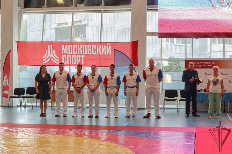 В Москве завершился чемпионат по самбо среди подразделений столичного главка Росгвардии